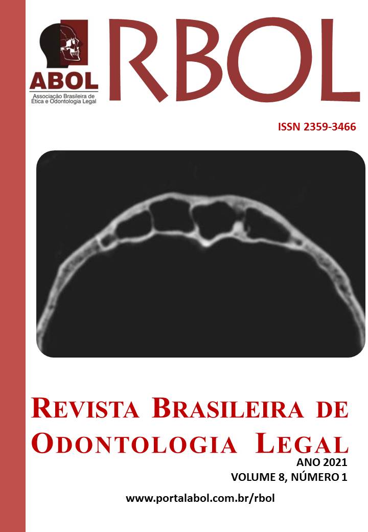 					Visualizar v. 8 n. 1 (2021): RBOL
				